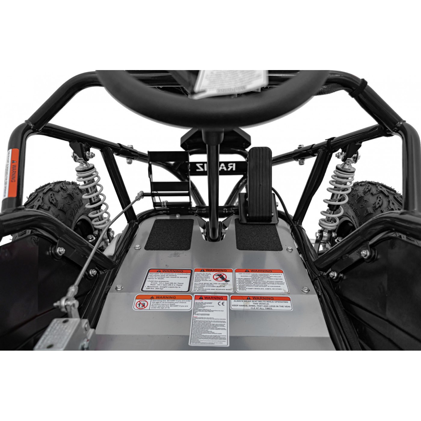 MAIGHTY Black Electric Gokart Vehicle