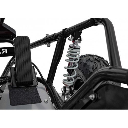 MAIGHTY Black Electric Gokart Vehicle