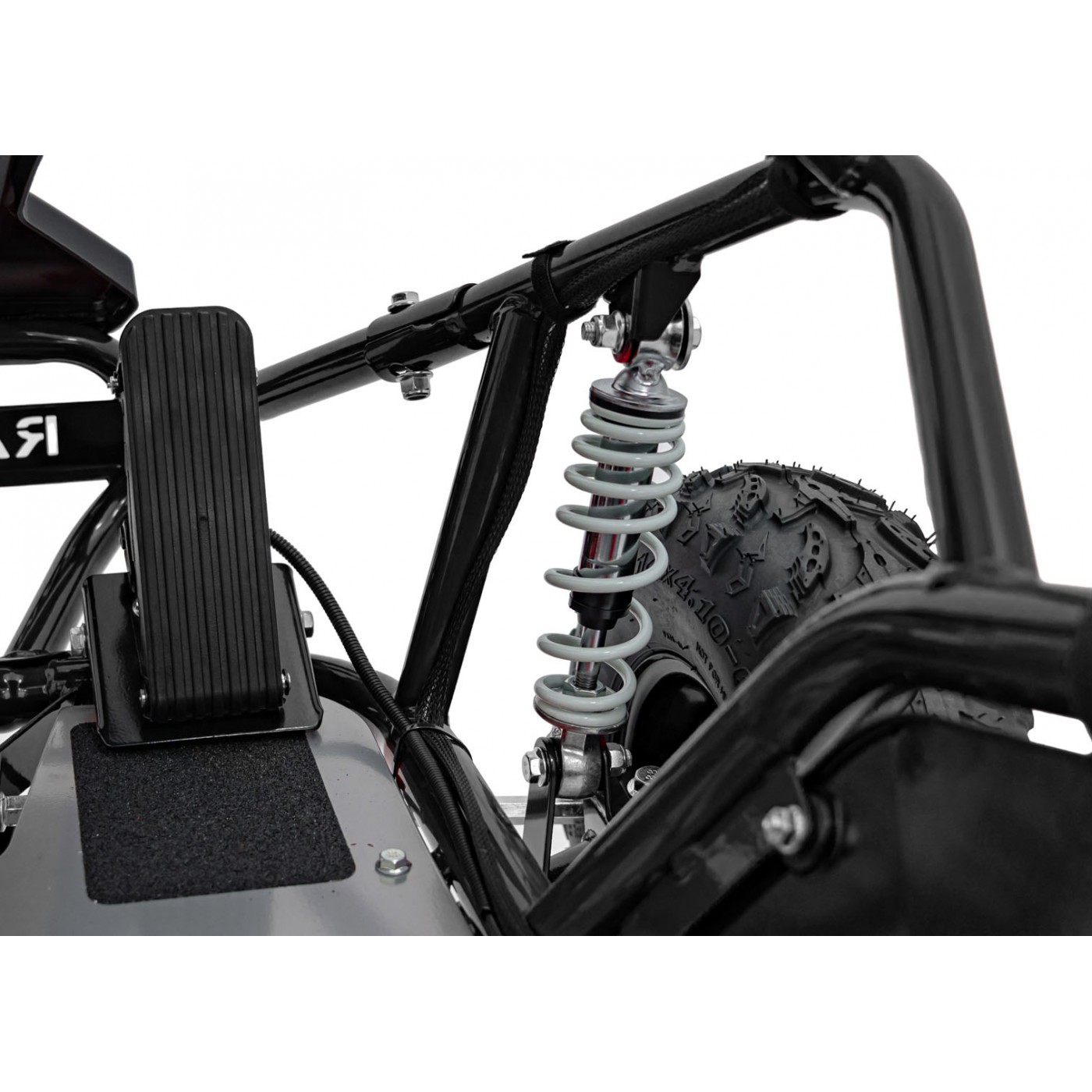 MAIGHTY Black Electric Gokart Vehicle