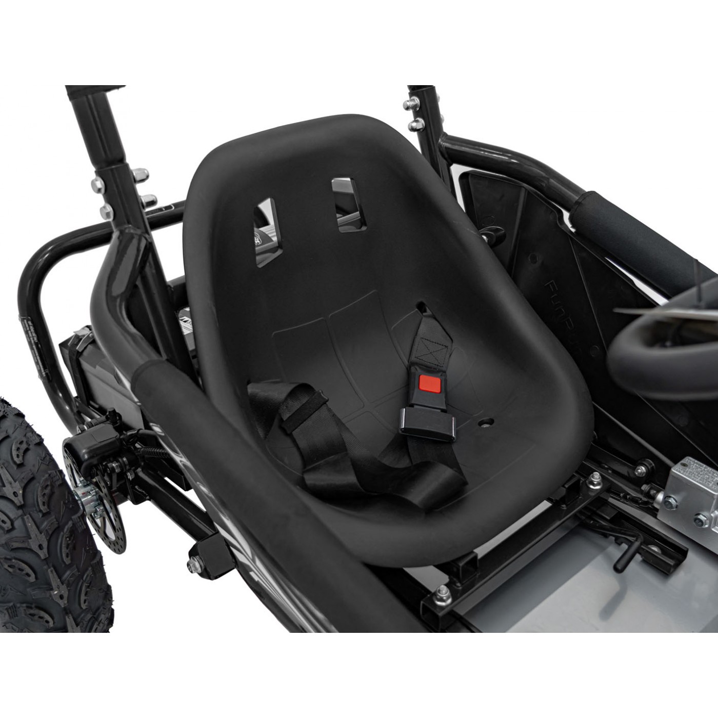 MAIGHTY Black Electric Gokart Vehicle