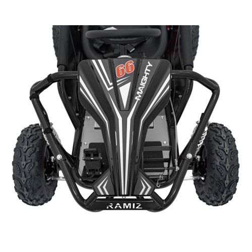 MAIGHTY Black Electric Gokart Vehicle