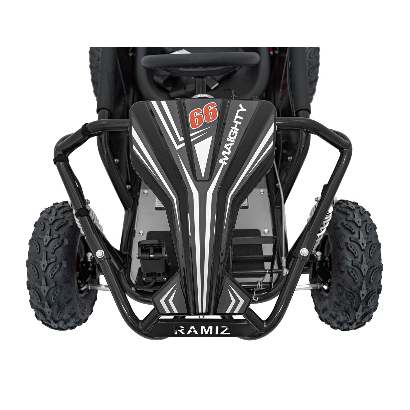 MAIGHTY Black Electric Gokart Vehicle