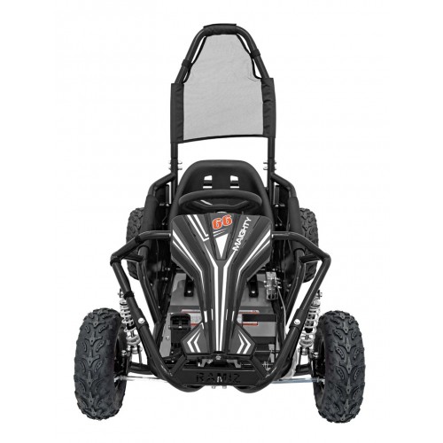 MAIGHTY Black Electric Gokart Vehicle