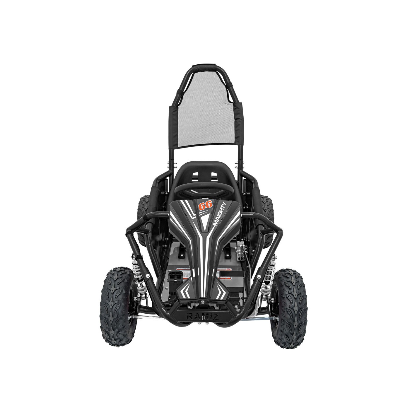 MAIGHTY Black Electric Gokart Vehicle
