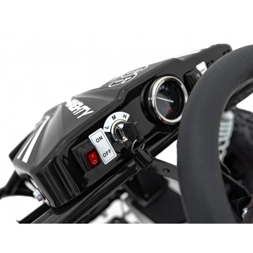 MAIGHTY Black Electric Gokart Vehicle