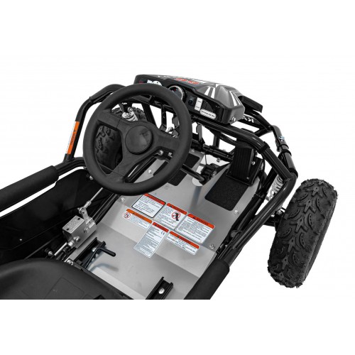 MAIGHTY Black Electric Gokart Vehicle