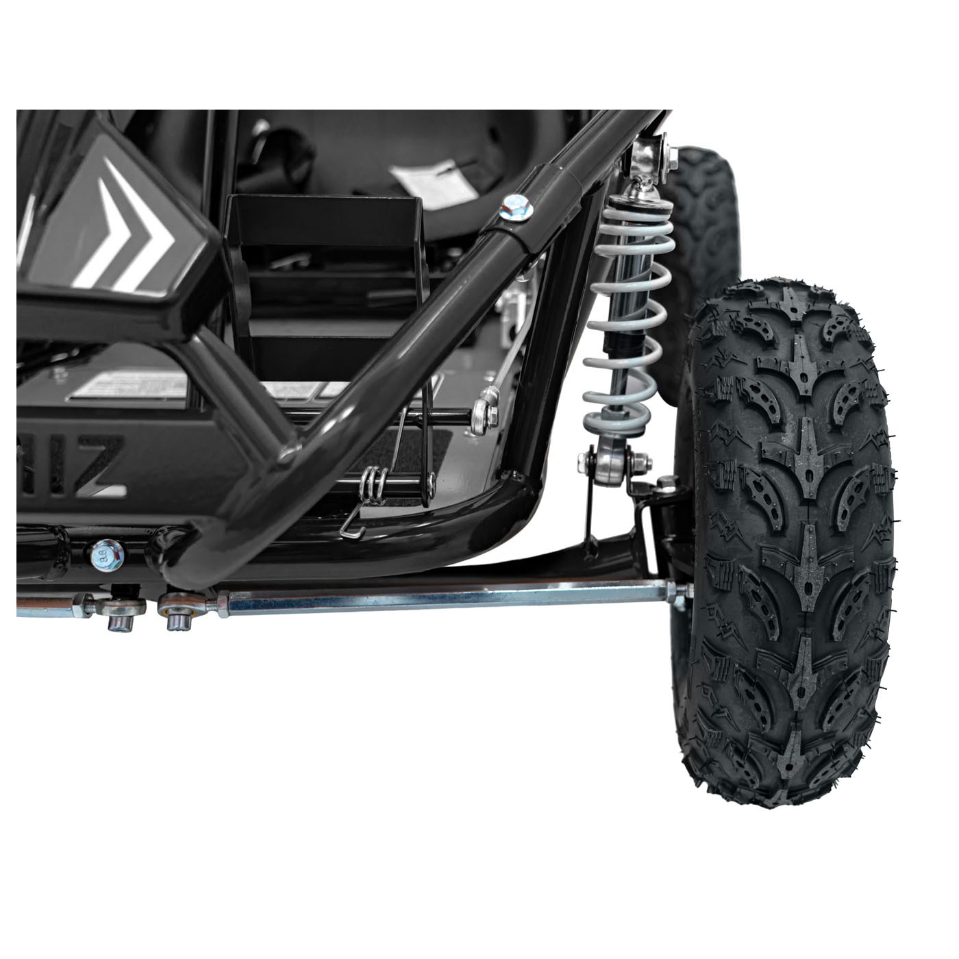 MAIGHTY Black Electric Gokart Vehicle