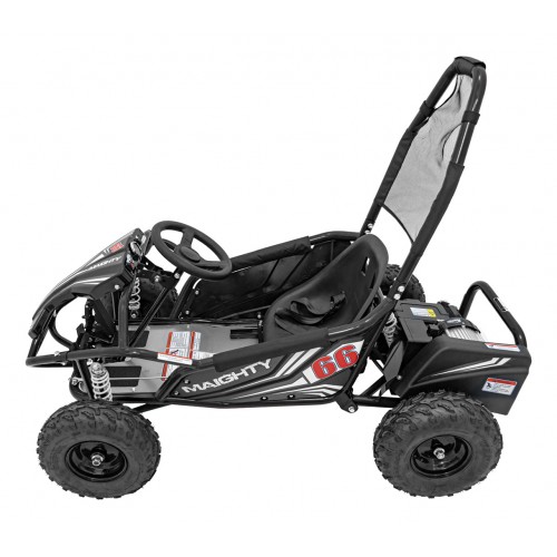MAIGHTY Black Electric Gokart Vehicle
