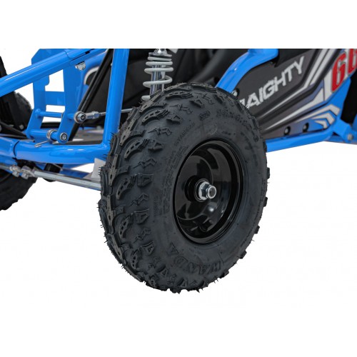 MAIGHTY Blue Electric Gokart Vehicle