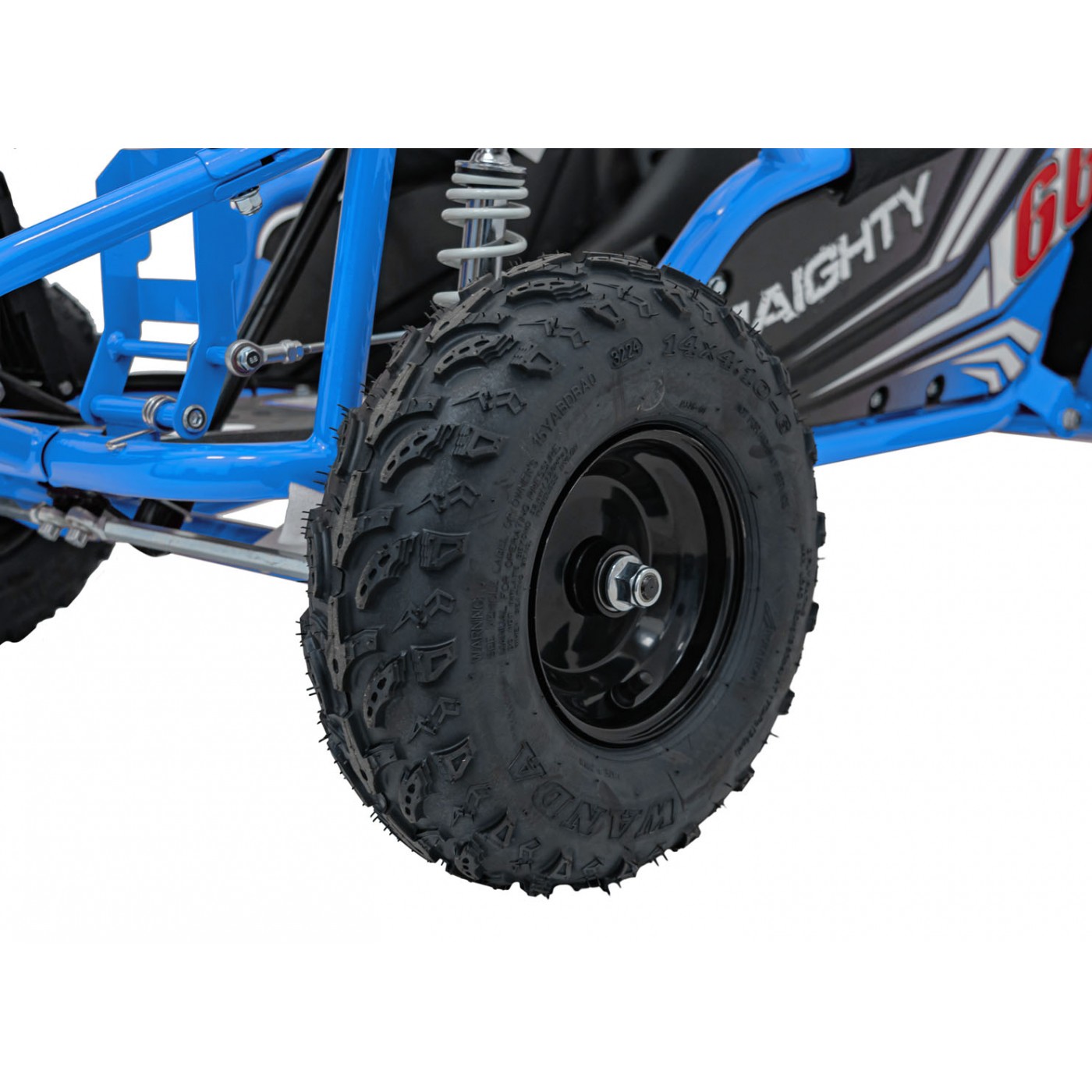 MAIGHTY Blue Electric Gokart Vehicle
