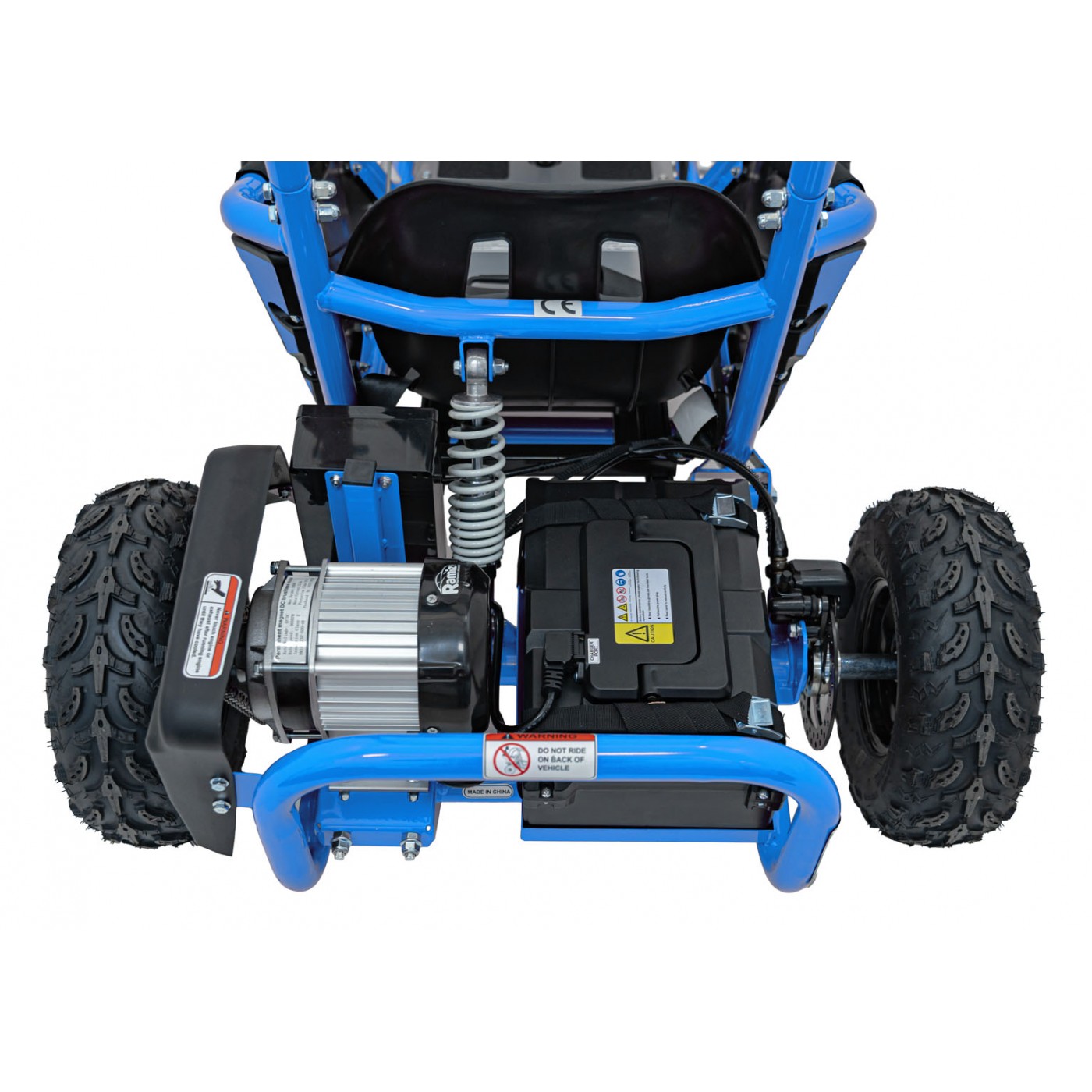 MAIGHTY Blue Electric Gokart Vehicle
