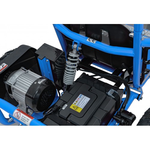 MAIGHTY Blue Electric Gokart Vehicle