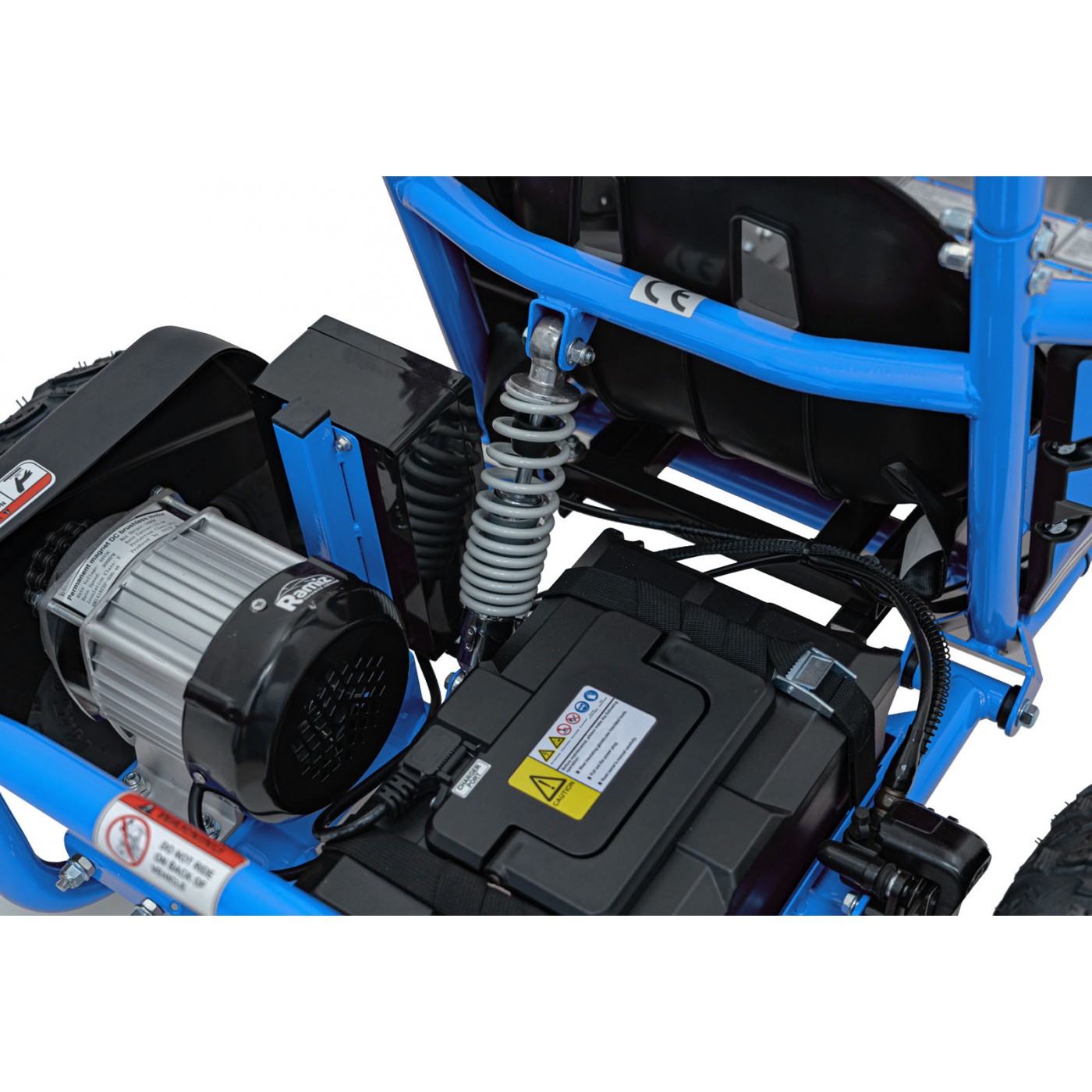 MAIGHTY Blue Electric Gokart Vehicle