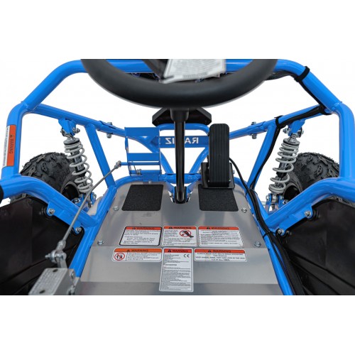 MAIGHTY Blue Electric Gokart Vehicle