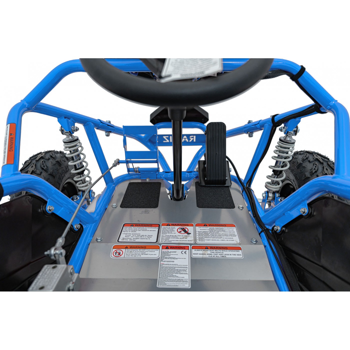 MAIGHTY Blue Electric Gokart Vehicle