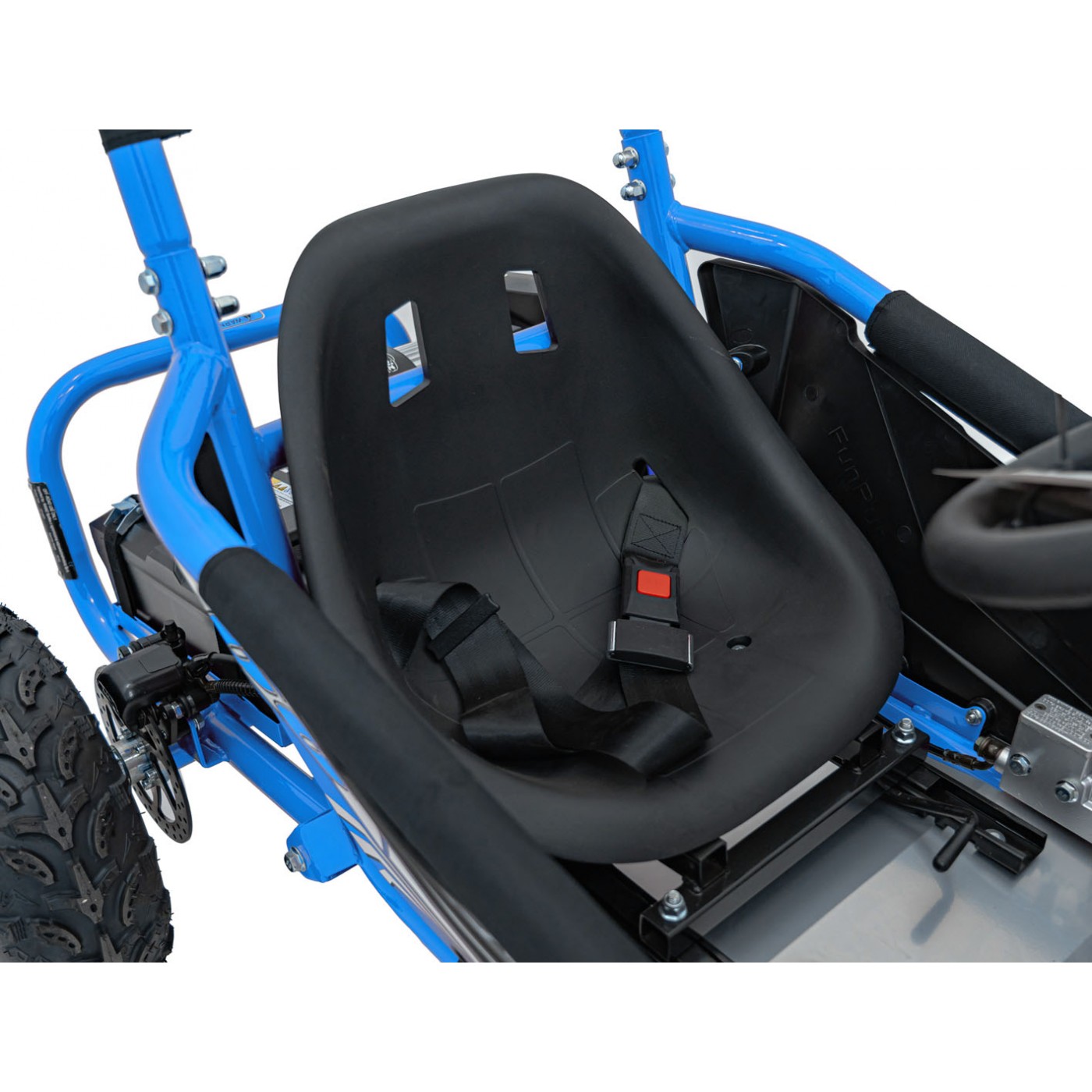 MAIGHTY Blue Electric Gokart Vehicle