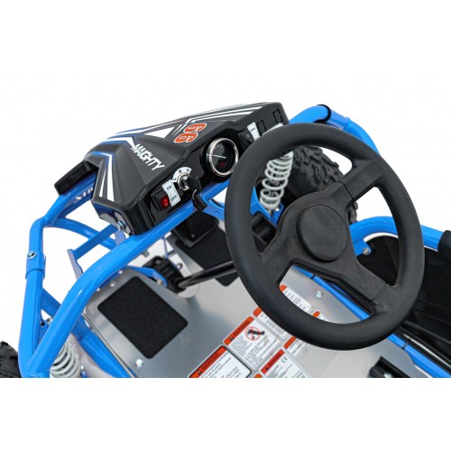 MAIGHTY Blue Electric Gokart Vehicle