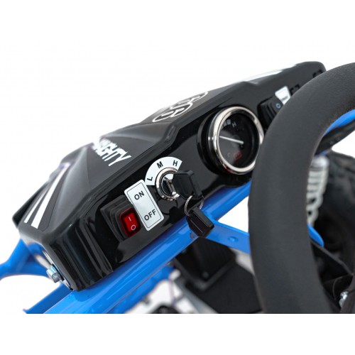 MAIGHTY Blue Electric Gokart Vehicle