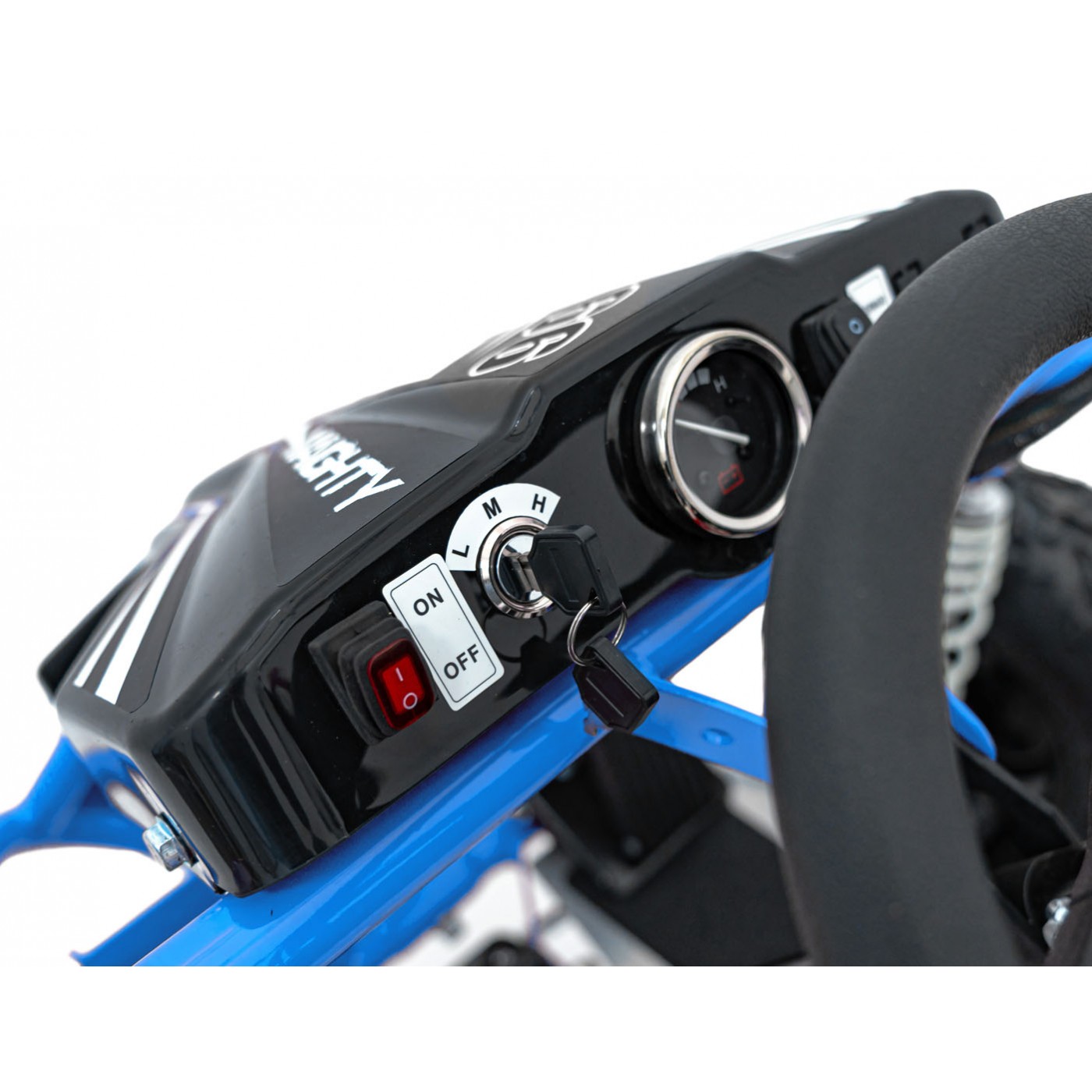 MAIGHTY Blue Electric Gokart Vehicle