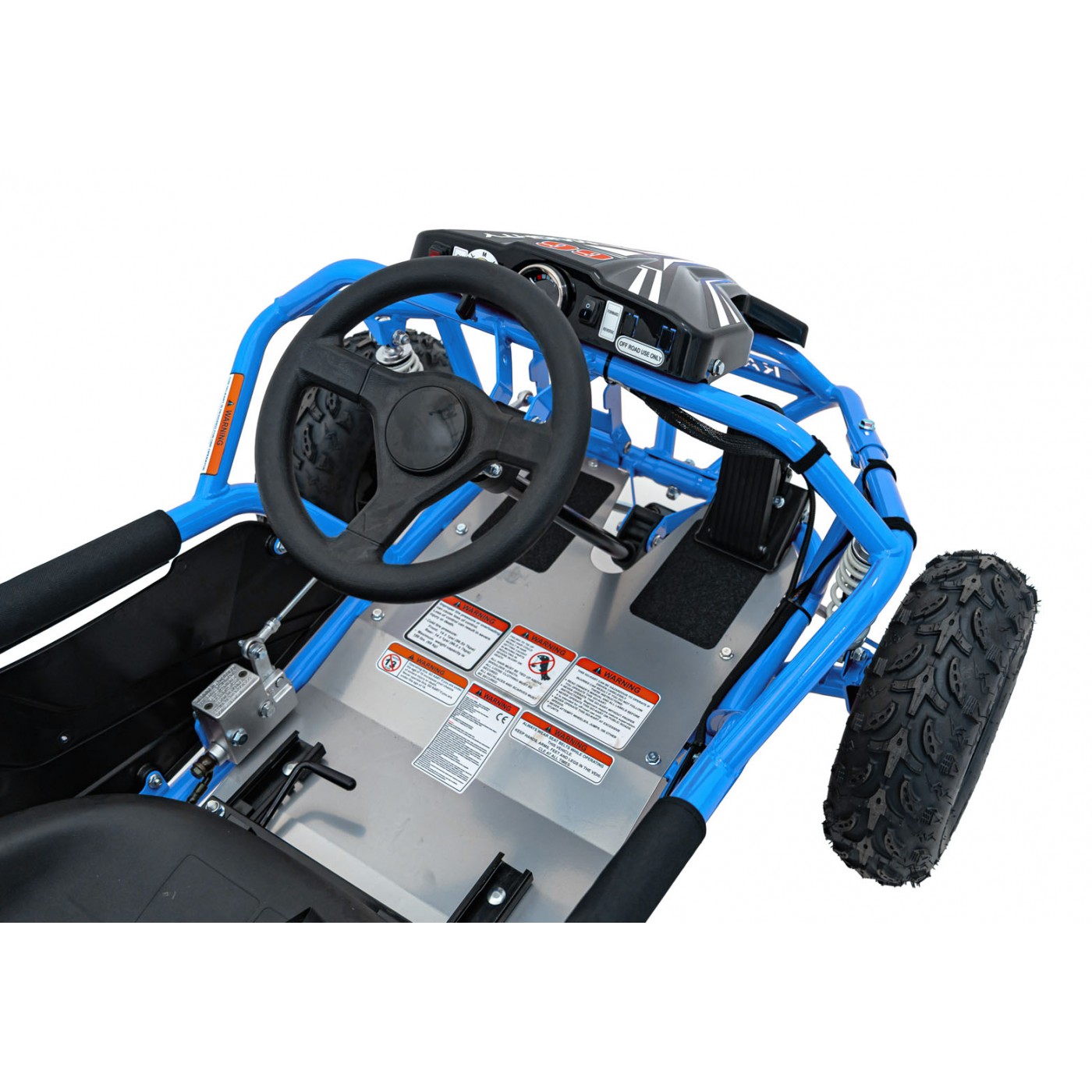 MAIGHTY Blue Electric Gokart Vehicle