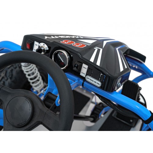 MAIGHTY Blue Electric Gokart Vehicle