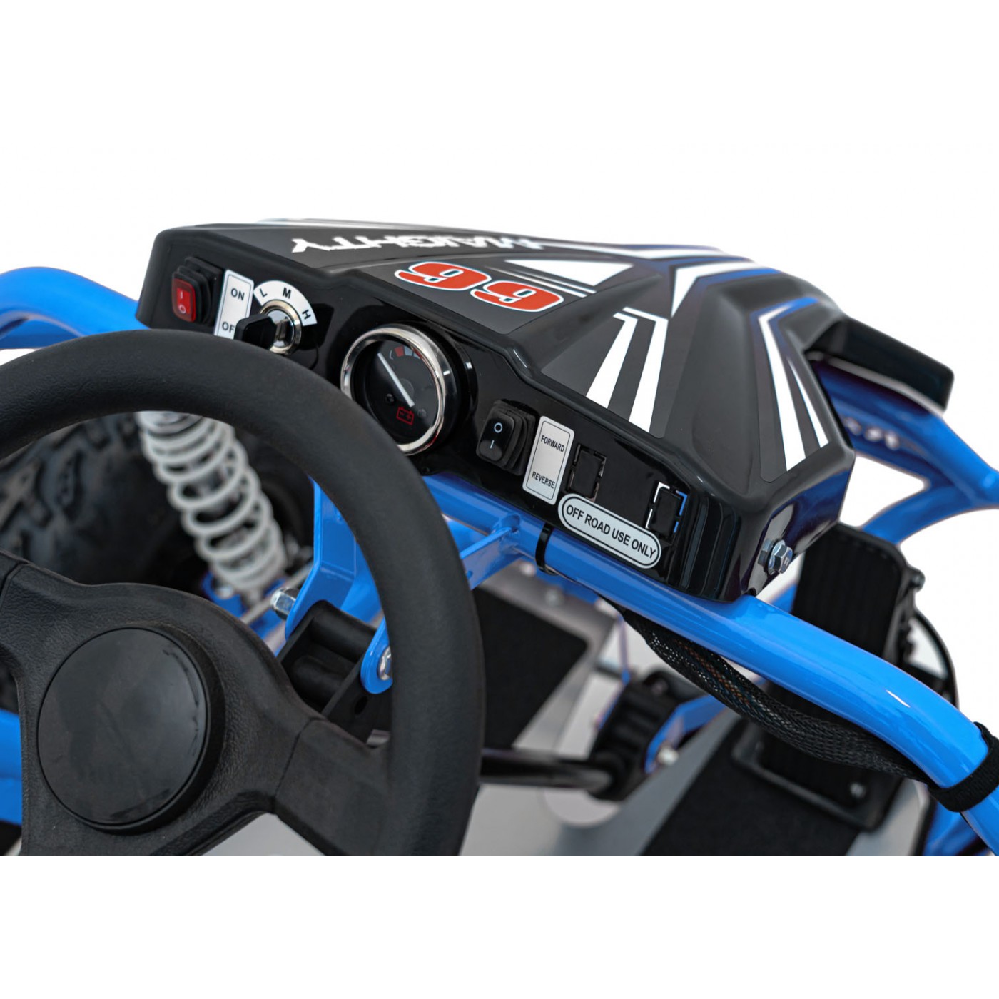 MAIGHTY Blue Electric Gokart Vehicle