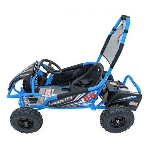 MAIGHTY Blue Electric Gokart Vehicle