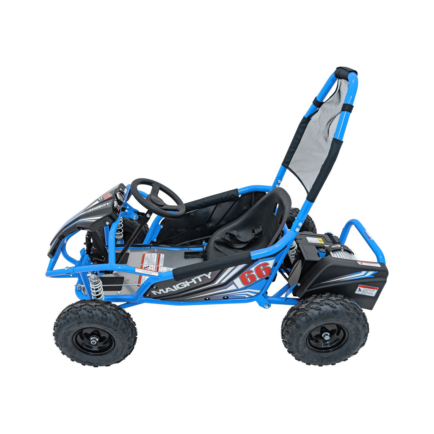 MAIGHTY Blue Electric Gokart Vehicle