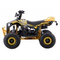 Žlutá čtyřkolka se spalovacími motory 110CC EXPLORER