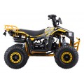 Žlutá čtyřkolka se spalovacími motory 110CC EXPLORER