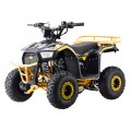 Žlutá čtyřkolka se spalovacími motory 110CC EXPLORER