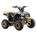 Žlutá čtyřkolka se spalovacími motory 110CC EXPLORER
