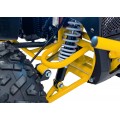 Žlutá čtyřkolka se spalovacími motory 110CC EXPLORER