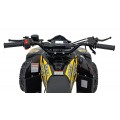 Žlutá čtyřkolka se spalovacími motory 110CC EXPLORER