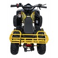 Žlutá čtyřkolka se spalovacími motory 110CC EXPLORER