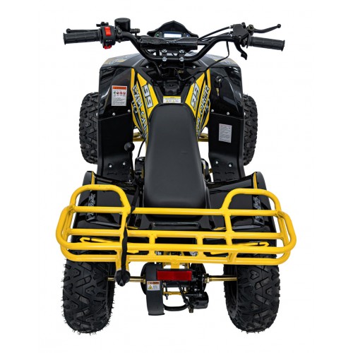 Žlutá čtyřkolka se spalovacími motory 110CC EXPLORER