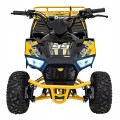 Žlutá čtyřkolka se spalovacími motory 110CC EXPLORER