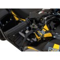 Žlutá čtyřkolka se spalovacími motory 110CC EXPLORER