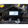 Žlutá čtyřkolka se spalovacími motory 110CC EXPLORER