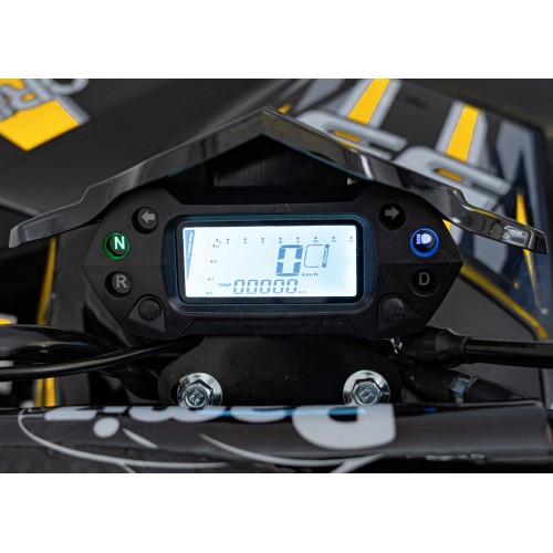 Žlutá čtyřkolka se spalovacími motory 110CC EXPLORER
