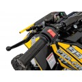 Žlutá čtyřkolka se spalovacími motory 110CC EXPLORER