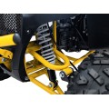 Žlutá čtyřkolka se spalovacími motory 110CC EXPLORER