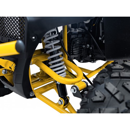 Žlutá čtyřkolka se spalovacími motory 110CC EXPLORER