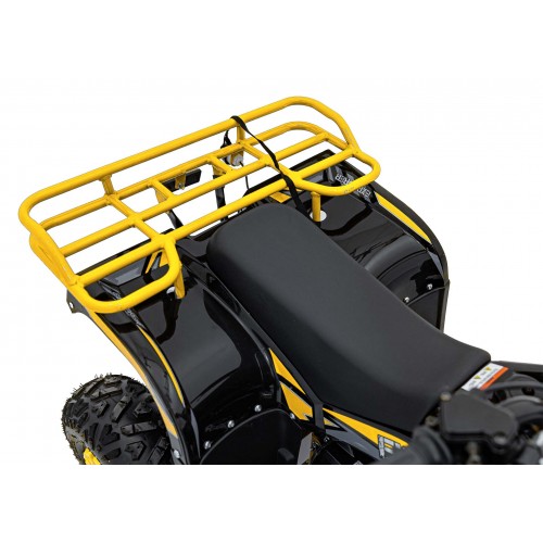 Žlutá čtyřkolka se spalovacími motory 110CC EXPLORER