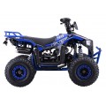Modré čtyřkolkové vozidlo EXPLORER 110CC EXPLORER