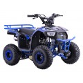 Modré čtyřkolkové vozidlo EXPLORER 110CC EXPLORER