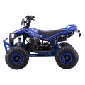Modré čtyřkolkové vozidlo EXPLORER 110CC EXPLORER