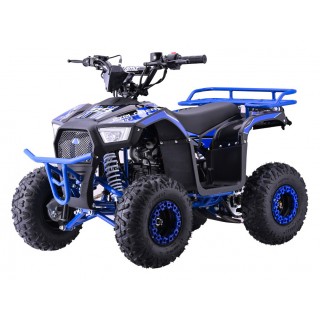 Modré čtyřkolkové vozidlo EXPLORER 110CC EXPLORER