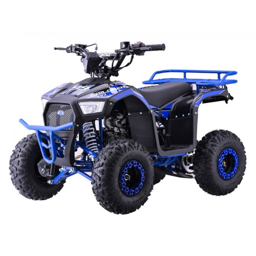 Modré čtyřkolkové vozidlo EXPLORER 110CC EXPLORER