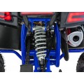 Modré čtyřkolkové vozidlo EXPLORER 110CC EXPLORER